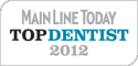 MainLine Today Top Dentist 2012